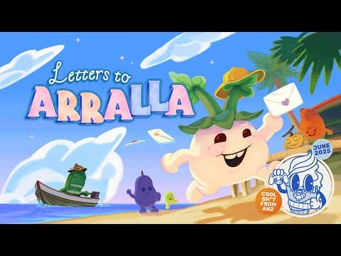 Letters To Arralla