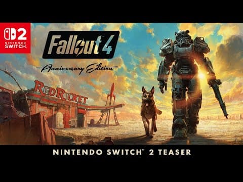 Fallout 4: Anniversary Edition Switch 2