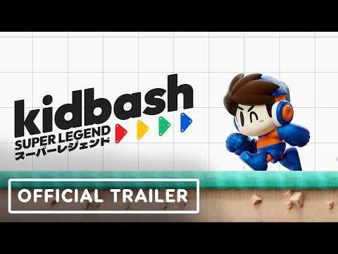 Kidbash: Super Legend Trailer