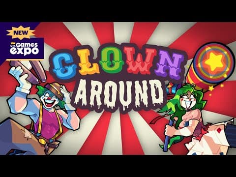 Clown Around Trailer