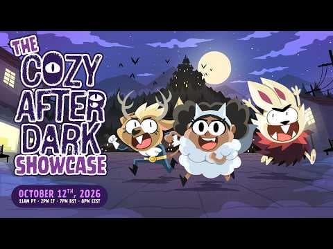 Dicewood footage from the official Cozy After Dark 2026 recording