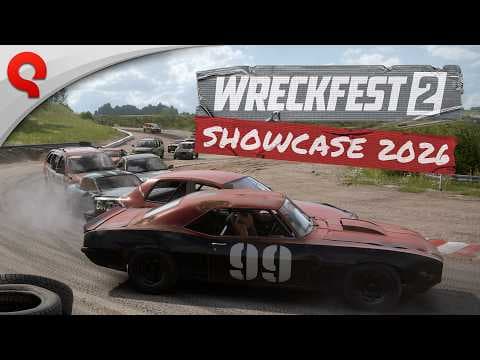 Wreckfest 2 - Trailer