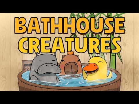 Bathhouse Creatures
