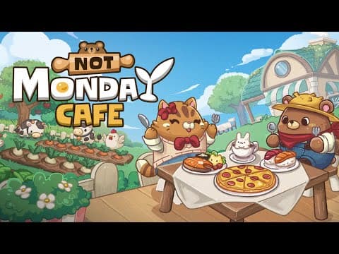 Not Monday Cafe Official Trailer