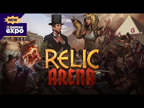 Relic Arena  Trailer