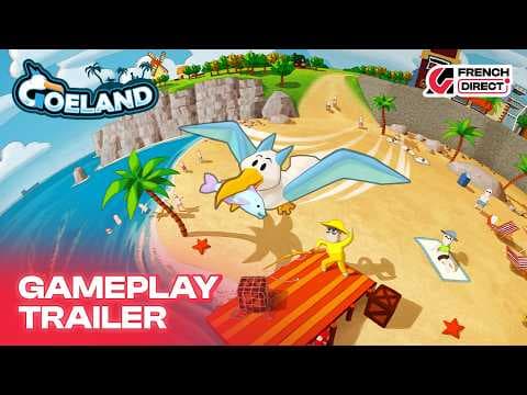 Goeland: Seagull Adventure Gameplay Trailer