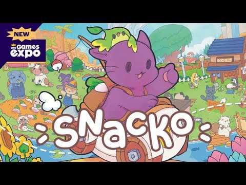 Snacko Trailer