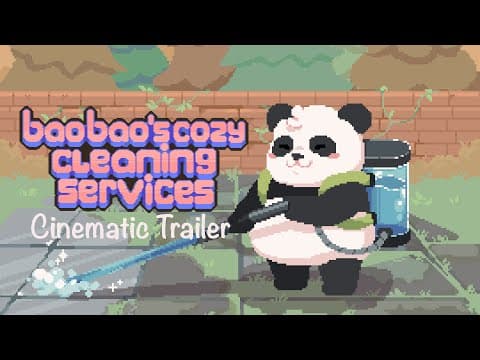 Bao Bao's Cozy Cleaning Services Trailer