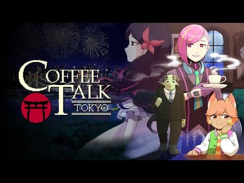 Coffee Talk Tokyo Official Trailer