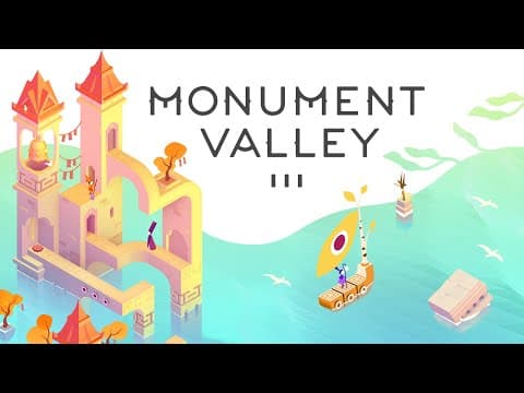 Monument Valley 3 Release Date Trailer