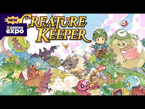 Creature Keeper Trailer