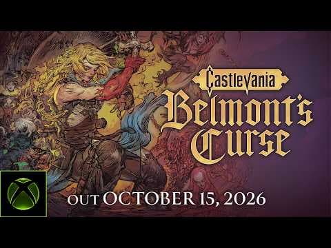 Castlevania: Belmont’s Curse Announcement Trailer 