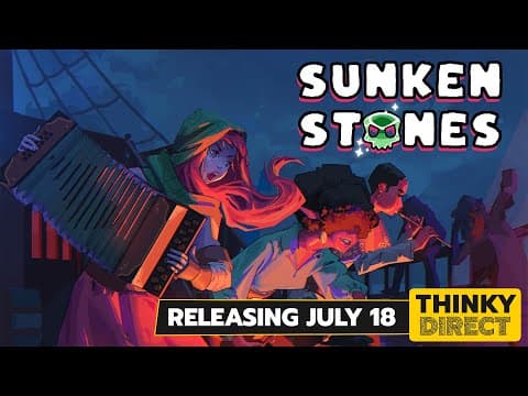 Sunken Stones release date trailer