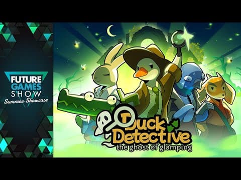 Duck Detective: The Ghost of Glamping