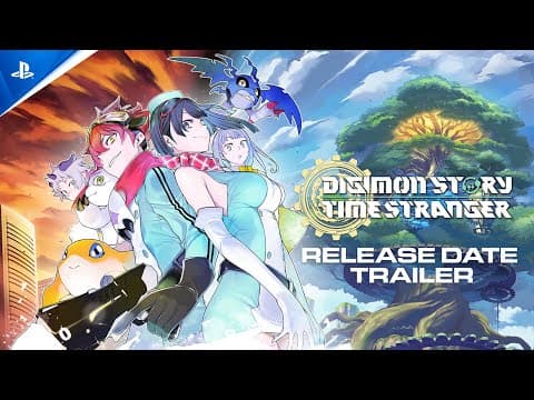 Digimon Story Time Stranger