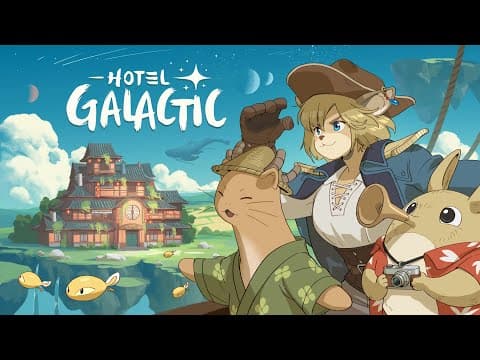 Hotel Galactic Release Date Trailer
