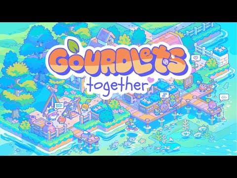 Gourdlets Together Reveal Trailer