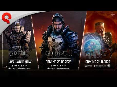 Gothic Classic | Showcase 2026 Trailer