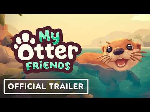 My Otter Friends Announcement Trailer