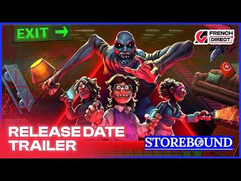 Storebound 1.0 Release Date Trailer