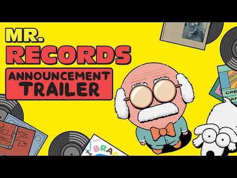 Mr. Records Announcement Trailer