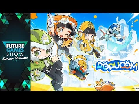 POPUCOM Gameplay