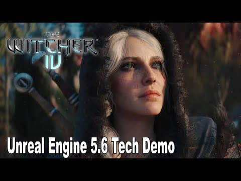 The Witcher 4 - Tech Demo