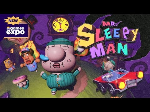 Mr Sleepy Man Trailer