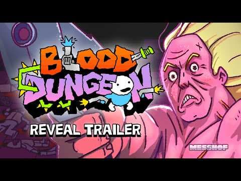 Blood Dungeon Announcement Trailer
