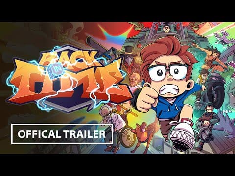 Back in Time Trailer