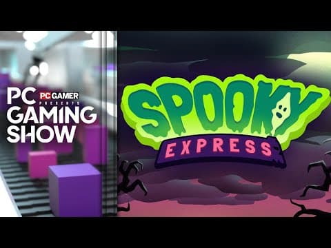 Spooky Express gameplay