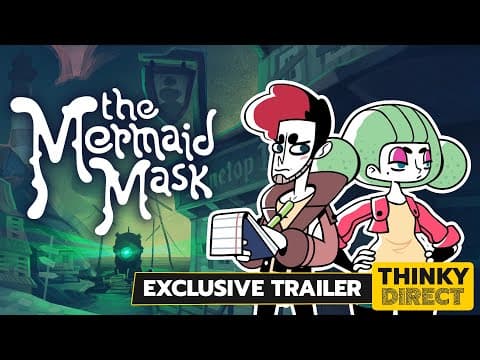 The Mermaid Mask trailer