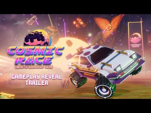 Cosmic Race: Galactic Showdown Trailer