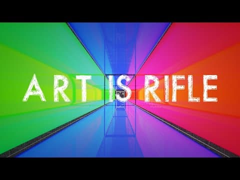 ART IS RIFLE Gameplay Trailer