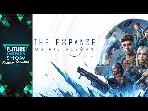 The Expanse Osiris Reborn Reveal