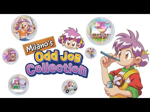 Milano's Odd Job Collection Reveal Trailer