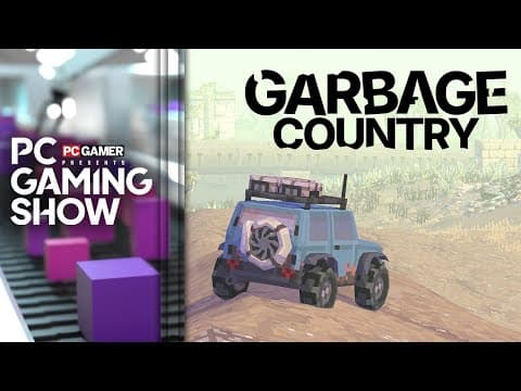 Garbage Country reveal