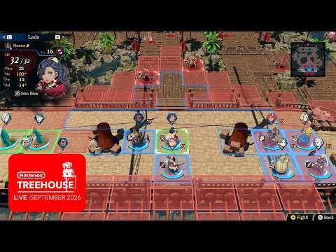 Fire Emblem: Fortune's Weave — Battle Gameplay