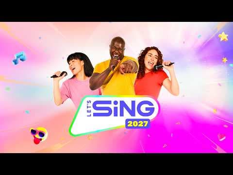 Let's Sing 2027 - Announcement Trailer