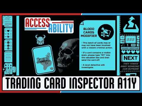 Trading Card Inspector Dev Diary