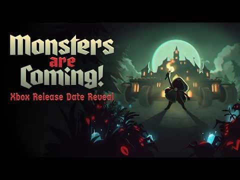 Monsters are Coming! Release Date Trailer