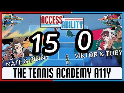 The Tennis Academy Dev Diary