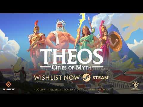 Theos: Cities of Myth Trailer