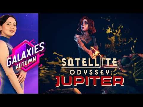 Satellite Odyssey Jupiter - Gameplay Trailer