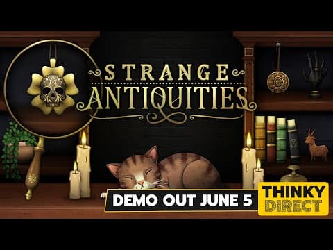Strange Antiquities demo trailer