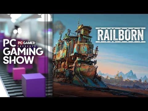Railborn reveal