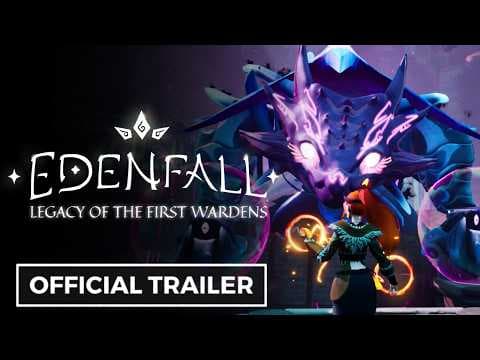 Edenfall: Legacy of the First Wardens Trailer