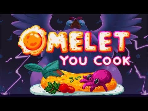 Omelet You Cook Launch Trailer