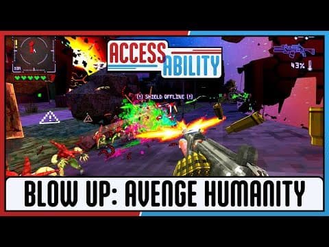 BLOW-UP: Avenge Humanity