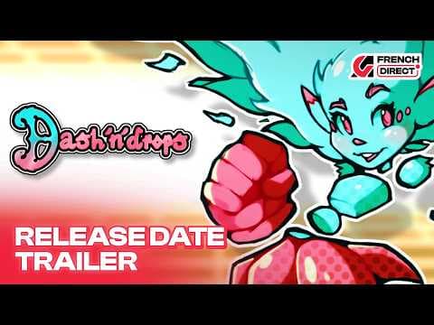 Dash'n'Drops Early Access Release Date Trailer